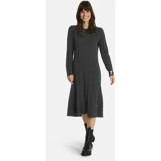 Strickkleid LIEBLINGSSTÜCK "BerikaL", Damen, Gr. 36, Länge 30, anthrazit, Strick, Obermaterial: 100% Wolle, clean, unifarben, Midi, Rundhals, Kleider Strickkleid, aus reiner Wolle