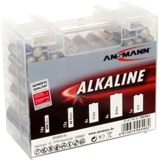 Bild von Alkaline Batterie Multipack 35 St.