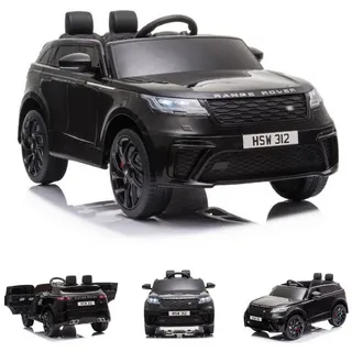 ES-Toys Elektro Kinderauto Range Rover Velar schwarz