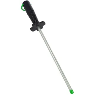 DMT Diamond SteelTM Diamant Schleifstab 12" Extrafein | Messerschärfer in Profiqualität | 30cm Wetzstahl für Messer und Werkzeuge | Made in USA | DS2E