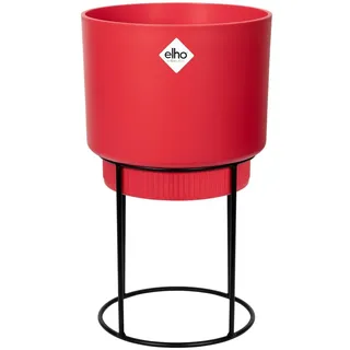 elho 0832032270100 B.for Studio Round Flowerpot, Red