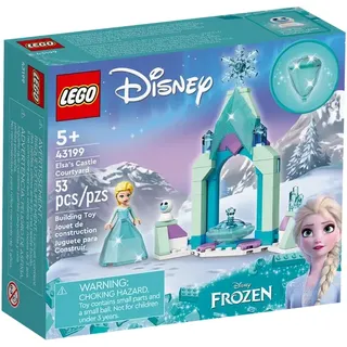 LEGO Disney Elsas Schlosshof 43199