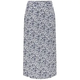 Only Piper Life Langer Rock - Naval Academy / Aop Maria Small Flower - M