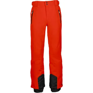 KILLTEC Herren Skihose/Funktionshose mit Kantenschutz und Schneefang KSW 80 MN SKI PNTS, dunkelorange, 3XL,