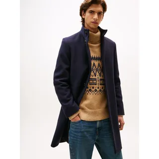 Tommy Hilfiger Wollmantel »DC WOOL STAND COLLAR« regular fit