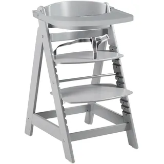 roba "Treppenhochstuhl Sit Up Click & Fun, taupe - taupe