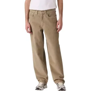 LEVI'S – Herren-Cordjeans 578TM Baggy – Größe 33 - Beige