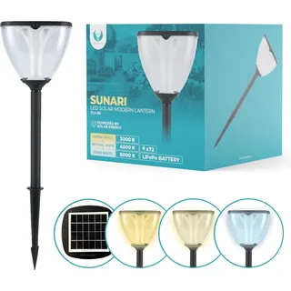 FOREVER MODERN Solarleuchte, Gartenleuchte, Solarlampe für Außen,LED Licht Solar Wegeleuchte Deko Garten Leuchte Lampe mit Dämmerungssensor