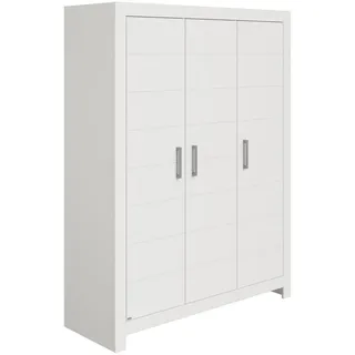Paidi Kinderkleiderschrank Fiona 156,8 x 205,3 x 55,3 cm Holzwerkstoff weiß