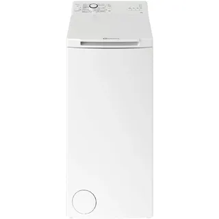 Bauknecht WAT Prime 6 L3 Toplader-Waschmaschine, Waschvollautomat, 6 kg, Toplader, 1200 U/min, Weiß