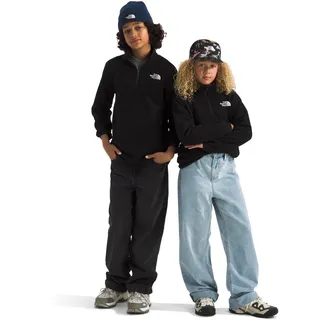 The North Face Glacier Fleece Mit Halbem Reißverschluss - TNF Black - 10 Jahre