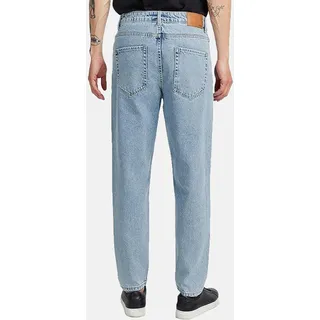 Solid Dylan Dad Fit Jeans Herren - Blau