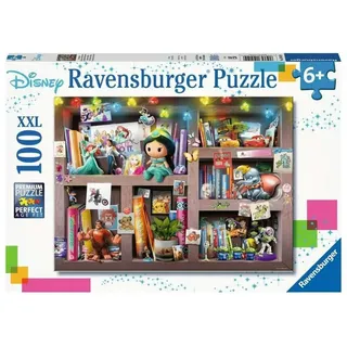 Ravensburger Puzzle Bibliothek der Disney-Mrchen XXL 100 Teile)