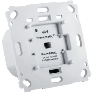 eQ-3 Homematic IP Rollladenaktor für Markenschalter - Unterputz HmIP-BROLL •