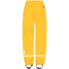 Bild Jungen Puck 101-RAIN Pants Regenhose, Gelb (Yellow 225), 146