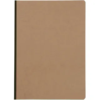 Clairefontaine Notizbuch Heft A4 blanko Tabakbraun