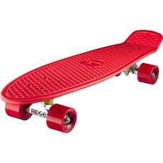 Ridge PB-27-Red-Red Skateboard, Red/Red, 69 cm