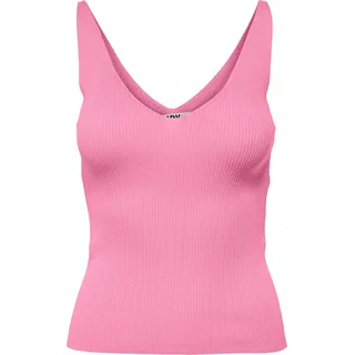 JACQUELINE DE YONG Unterhemd Damen Viskose Pink GR84001 - Größe: XS - Rosa