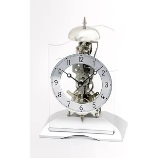 AMS Mechanische Tischuhr T1186 - Silber