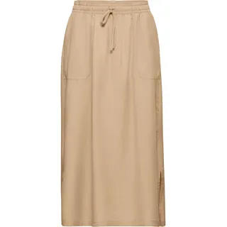 Jack Wolfskin Sommerrock Damen Beige/Braun 46