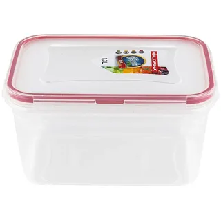 Vorratsdose 1,3 l Kunststoff Frischhaltedose Aufbewahrungsbox FLORINA FRESH BOX - Transparent