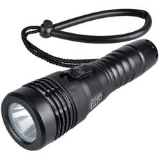 Bild von Sub R3 SCUBA Tauchlampe, 1 LED, 400 Lumen, über Micro-USB aufladbar, Schwarz