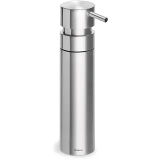 blomus –NEXIO- Seifenspender in edler Optik, Seifendosierer aus Edelstahl matt, 68615