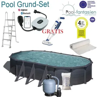 Gre Granada oval 744 x 375 x 132 cm