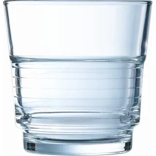 Arcoroc Spirale Wasser- & Saftglas 0,2 l 6 St.