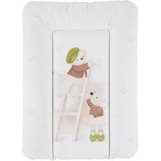 Patinio Wickelauflage , Textil , Füllung: Polyethersulfon (Pes) , 50x70 cm , Oeko-Tex® Standard 100 , schadstoffgeprüft, abwischbar , Babymöbel & Kindermöbel, Babyzimmer, Wickelkommoden & Zubehör