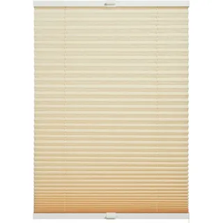 Schöner Wohnen Plissee Milla 90 x 130 cm beige