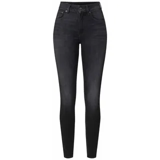 G-Star 3301 High Waist Skinny Jeans Worn In Coal 27 30