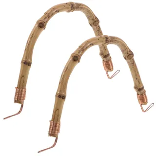 Artibetter Teekannengriff Aus Bambuswurzel Ersatzhenkel Für Teekanne Und Chinesische Teekanne Handgefertigter U-Förmiger Griff Für Kung-Fu-Teekannen Rutschfestes Teekannenzubehör Für Teeliebhaber