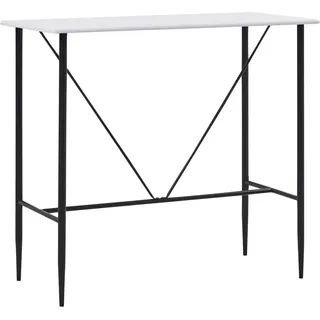 vidaXL 5-tlg. Bar-Set Stoff Schwarz - Schwarz