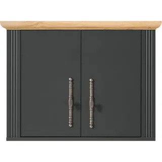 kochstation Hängeschrank KS-Westminster 96 x 33 x 73 cm Grau