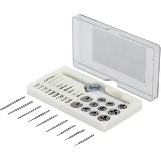 BGS 902 | Gewindeschneid-Satz | M1 - M2,5 | 31-tlg.