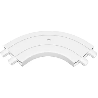 SN DECO GROUP Gardinenschiene »Innenbogen für Vorhangschiene SH« 2 läufig-läufig, weiß