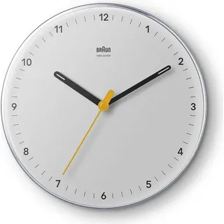 Braun - BC26W-DCF - Wanduhr - Funk - Analog - weiß - Weiß