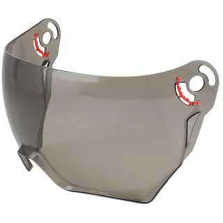 Nzi Capital Vision Helmschirm-schrauben - Smoked - One Size