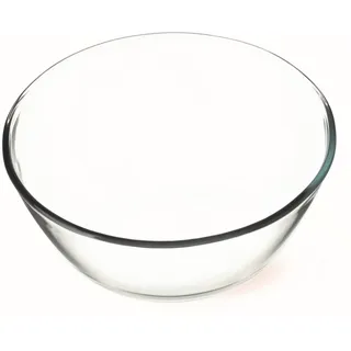 SIMAX 8593419415722, hitzebeständige Salatschüssel, 3,5 l, Glas, klar