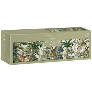 Secret Garden no. 1 - 1000 Pieces Panorama Jigsaw Puzzle for Adults