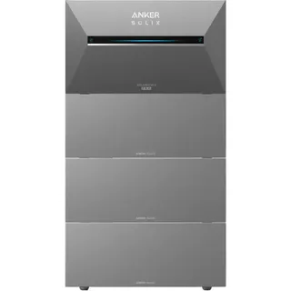 SOLIX Solarbank 3 E2700 Pro 2,68 kWh inkl. 3x BP2700 Pro Erweiterungsakku