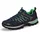 Rigel Low WP Trekking-& Wanderhalbschuhe, B Blue Gecko, 44