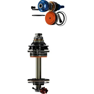 Fox Fox, Velodämpfer, (210 mm, 55 mm)