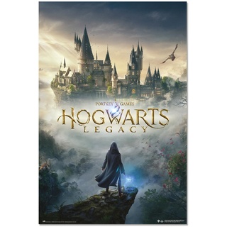 Grupo Erik Poster Harry Potter Hogwarts Legacy Wanddeko 61 x 91,5 cm