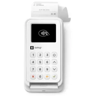 SumUp 3G+WIFI Kartenterminal mit Bondrucker