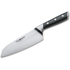 Böker Unisex Knive Forge Santoku Messer, 0, STANDARD EU