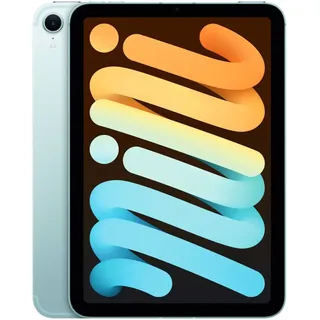 iPad mini (7. Generation 2024) 256 GB Wi-Fi + Cellular Blau