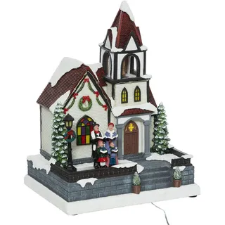 Fééric Lights and Christmas Weihnachtsfigur Kirche LED-Beleuchtung