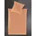 Lumen 8129 gestreift orange 155 x 200 cm + 2 x 80 x 80 cm